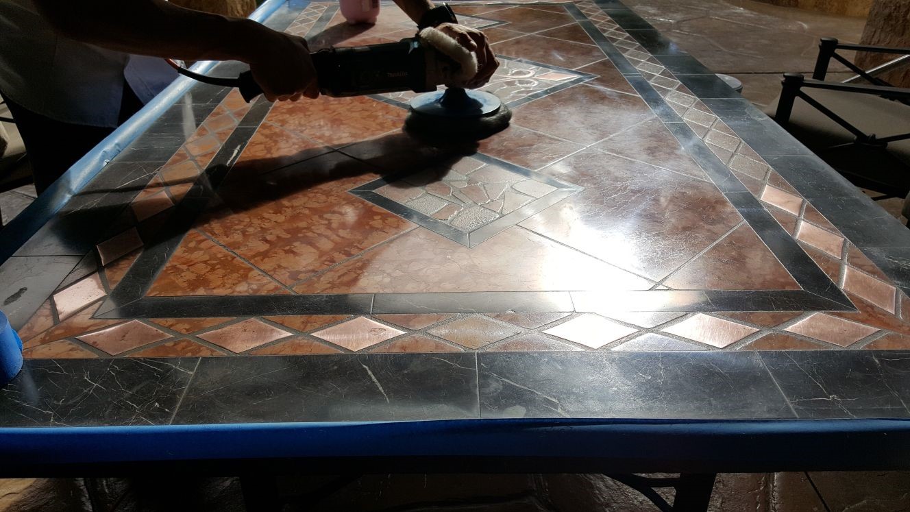 Ceramic Tile and Grout Cleaning - Las Vegas Owner Operated